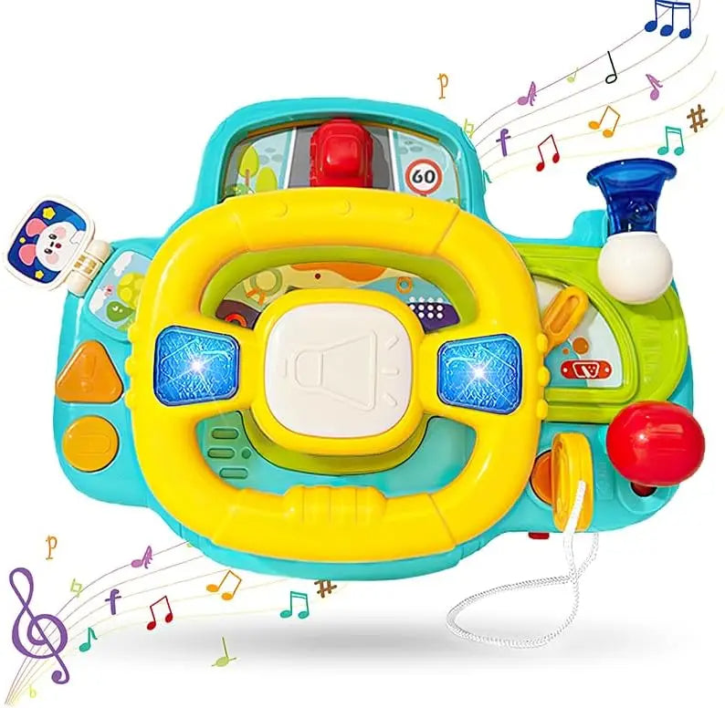 Jouet Volant Voiture Musical Bébé