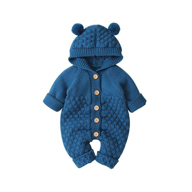 Combinaison en Tricot Bébé