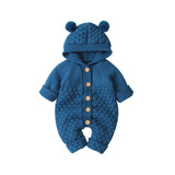Combinaison en Tricot Bébé