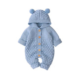 Combinaison en Tricot Bébé