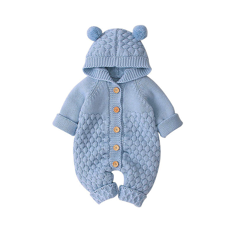 Combinaison en Tricot Bébé