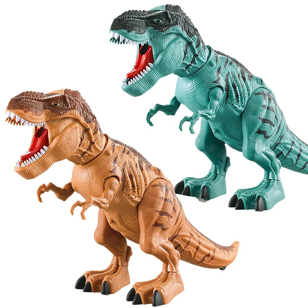 Dinosaure Interactif qui Marche et Rugit