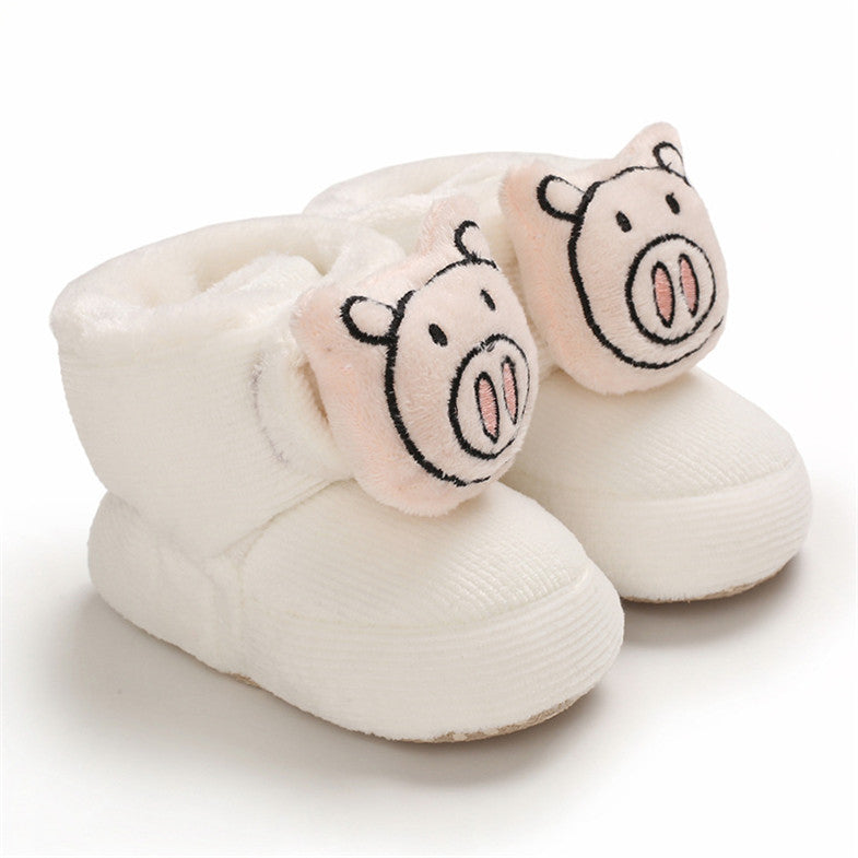 Bottes d'hiver Bébé Fille et Garçon