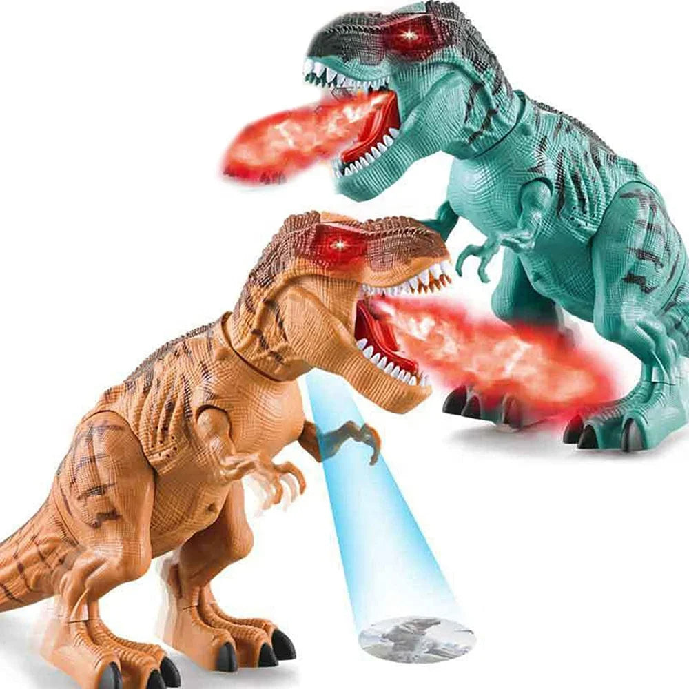 Dinosaure Interactif qui Marche et Rugit