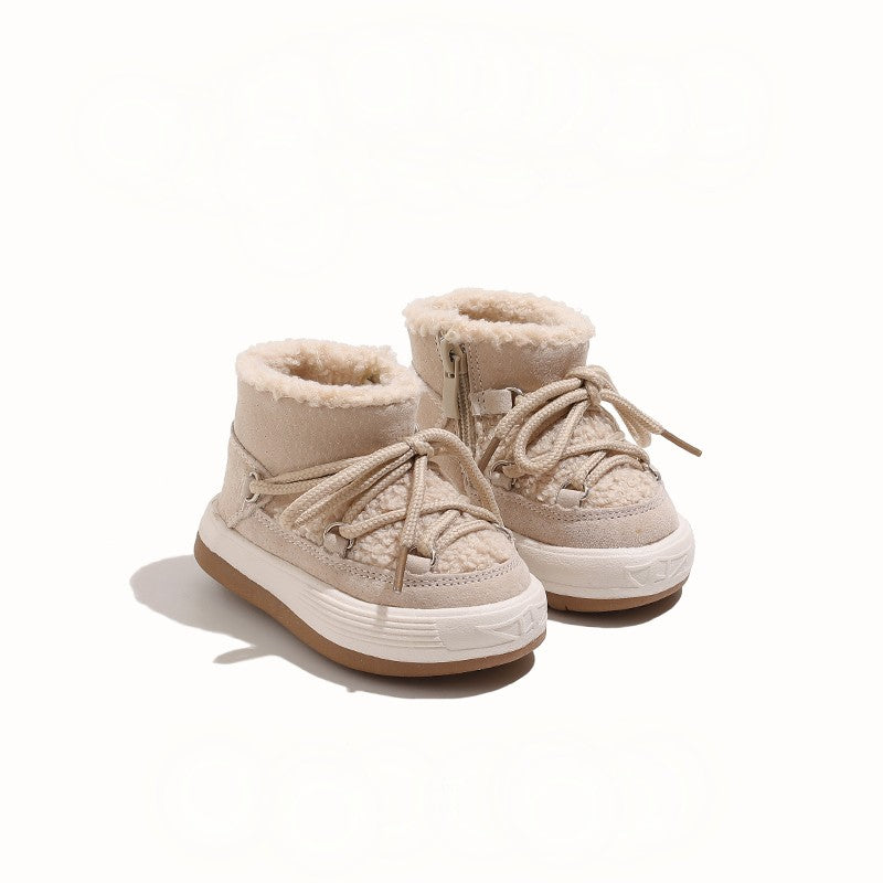 Bottines Fourrées Enfant et Bébé