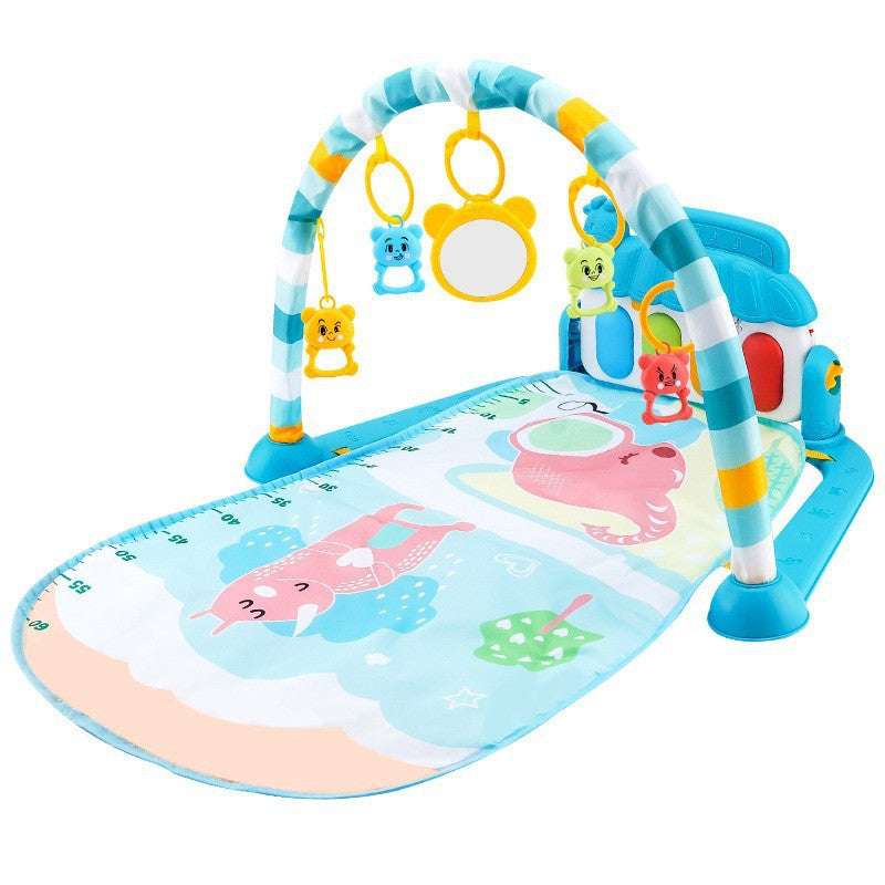 Tapis d'éveil Musical et Lumineux Bébé avec Piano