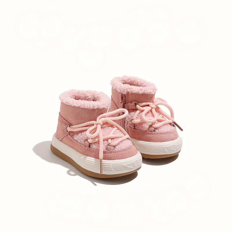 Bottines Fourrées Enfant et Bébé