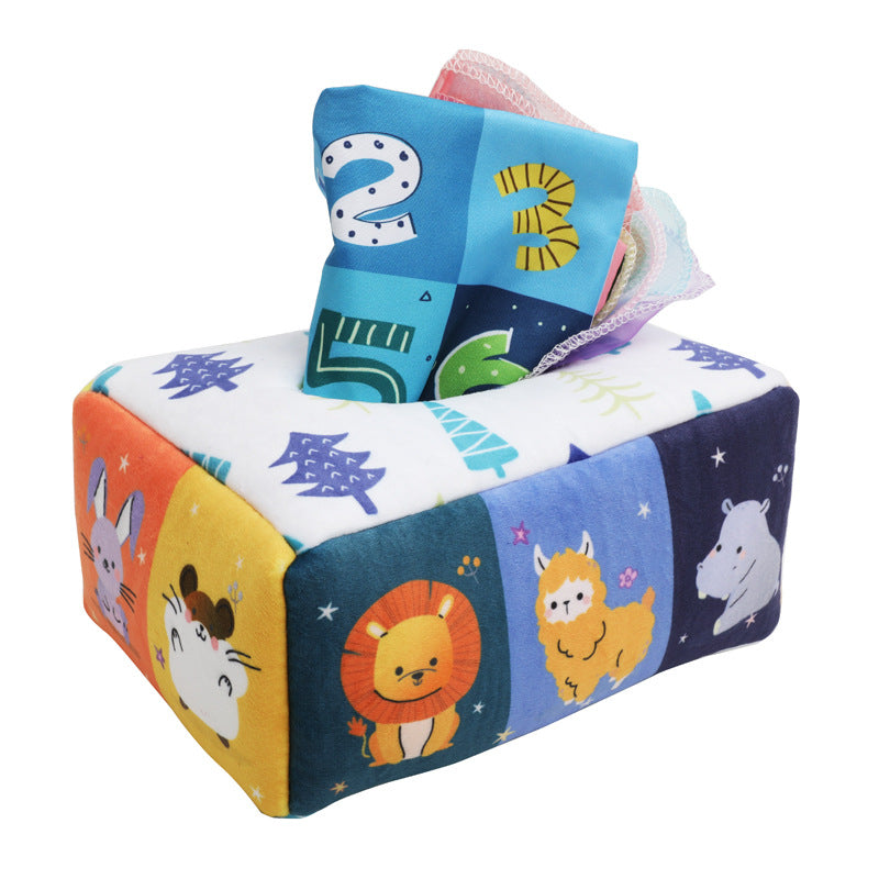Boîte à Mouchoirs Bébé