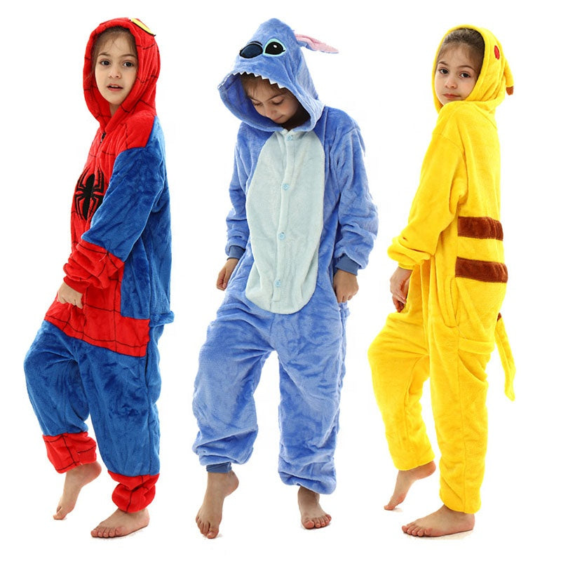 Combinaison Pyjama Kigurumi Garçon et Fille