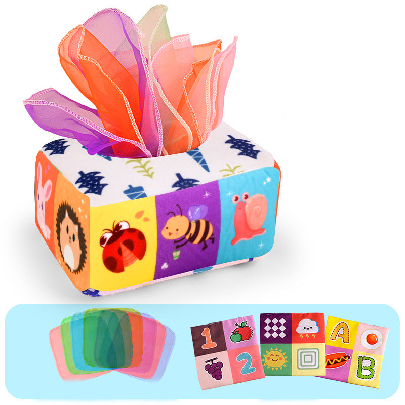 Boîte à Mouchoirs Bébé