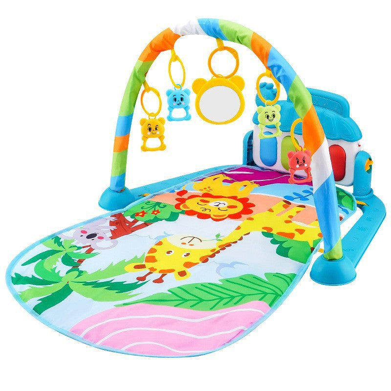 Tapis d'éveil Musical et Lumineux Bébé avec Piano