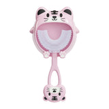 Brosses à Dent en Forme de U pour Enfant