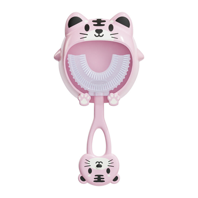 Brosses à Dent en Forme de U pour Enfant