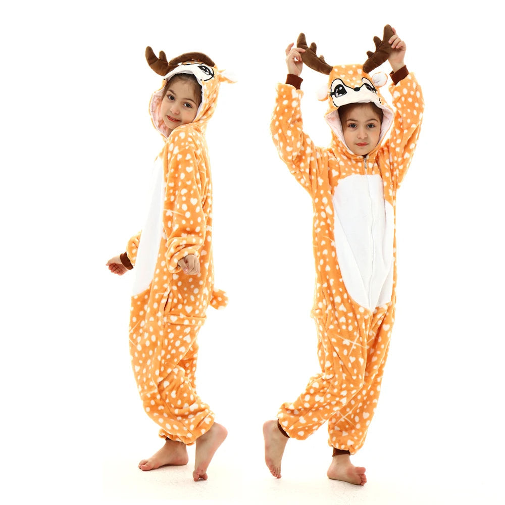 Combinaison Pyjama Kigurumi Garçon et Fille