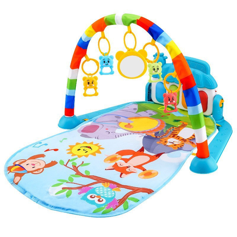 Tapis d'éveil Musical et Lumineux Bébé avec Piano