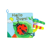 Livre Tissu Bébé Éveil