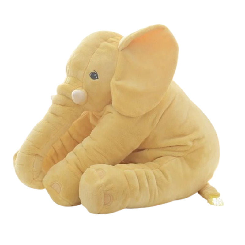 Oreiller Peluche Eléphant Bébé