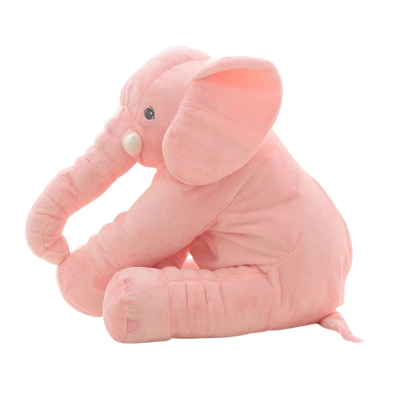 Oreiller Peluche Eléphant Bébé