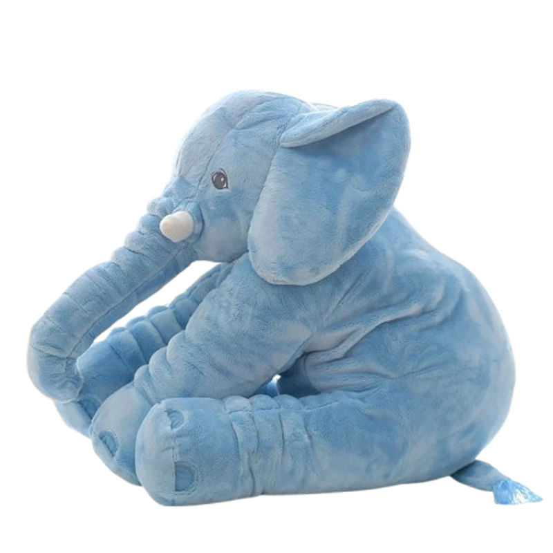 Oreiller Peluche Eléphant Bébé
