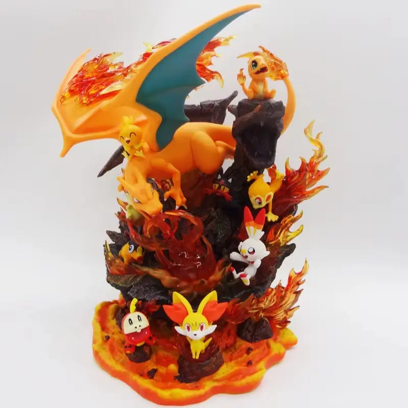 Figurine Dracaufeu Figurine de décoration Pokemon