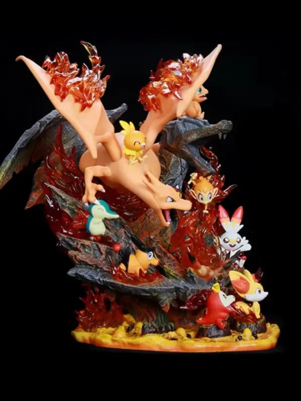 Figurine Dracaufeu Figurine de décoration Pokemon