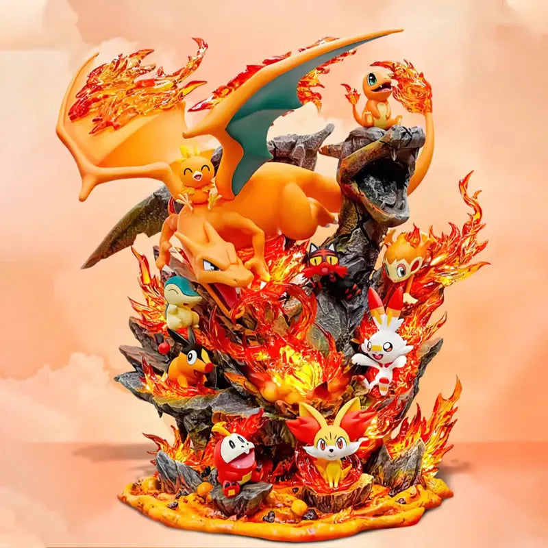 Figurine Dracaufeu Figurine de décoration Pokemon