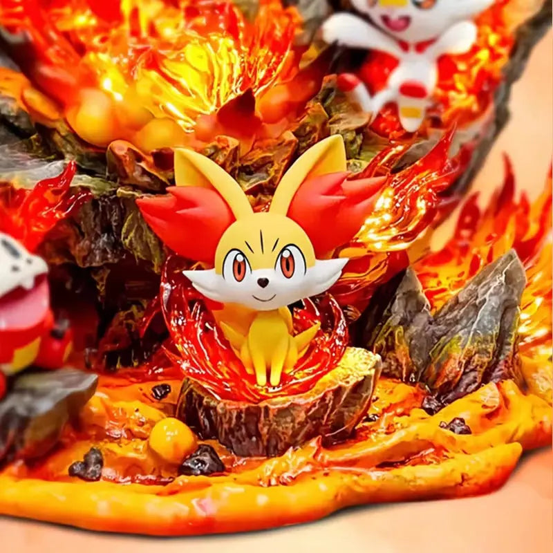 Figurine Dracaufeu Figurine de décoration Pokemon