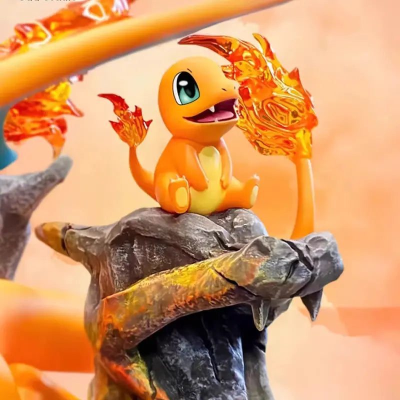 Figurine Dracaufeu Figurine de décoration Pokemon