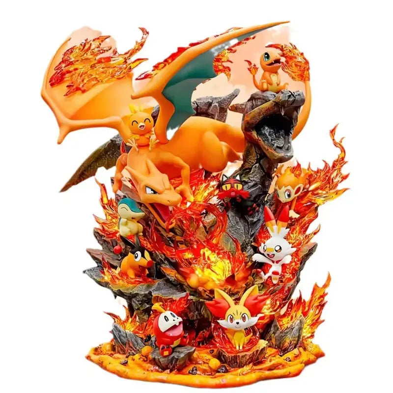 Figurine Dracaufeu Figurine de décoration Pokemon