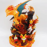 Figurine Dracaufeu Figurine de décoration Pokemon