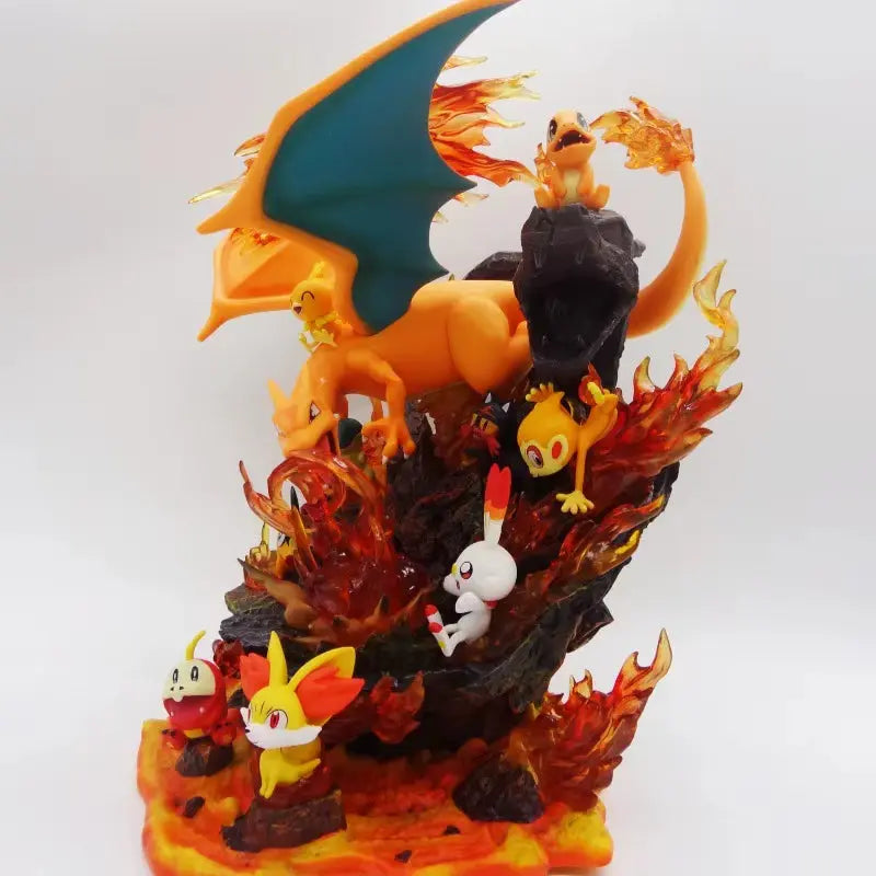 Figurine Dracaufeu Figurine de décoration Pokemon