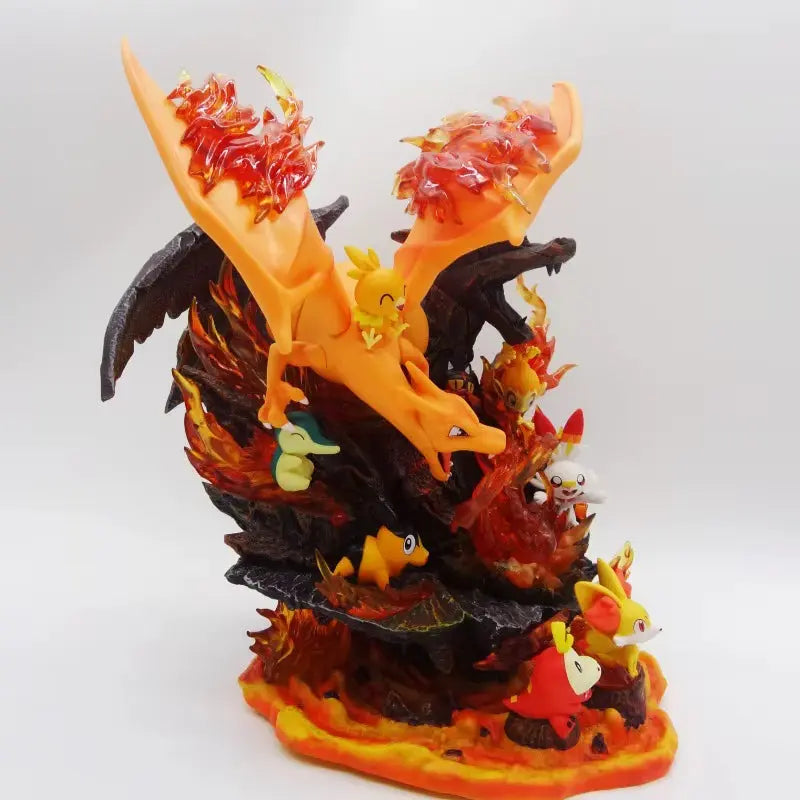 Figurine Dracaufeu Figurine de décoration Pokemon