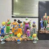 Figurine Dragon Ball Z Héros Z – Goku, Vegeta, Piccolo, Gohan & Co