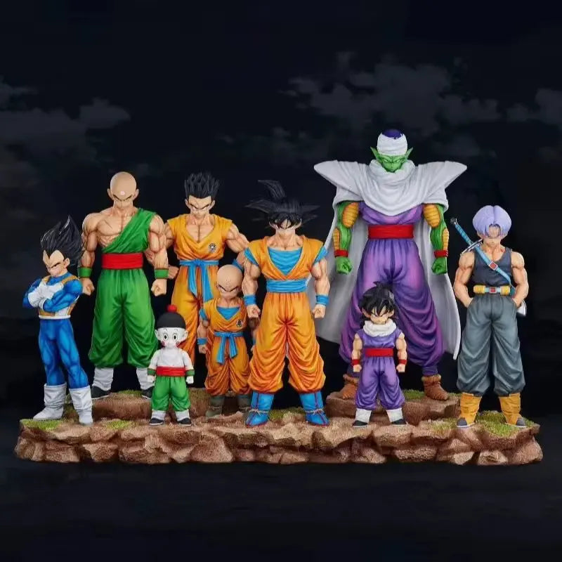 Figurine Dragon Ball Z Héros Z – Goku, Vegeta, Piccolo, Gohan & Co