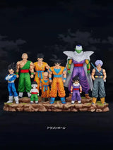 Figurine Dragon Ball Z Héros Z – Goku, Vegeta, Piccolo, Gohan & Co
