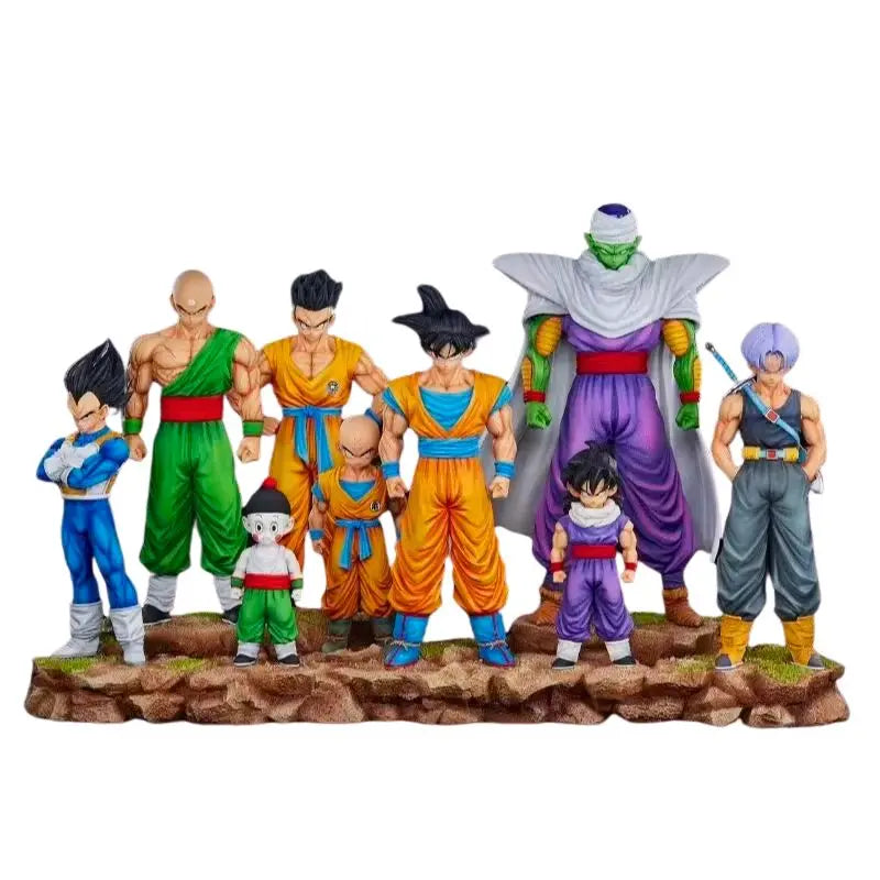 Figurine Dragon Ball Z Héros Z – Goku, Vegeta, Piccolo, Gohan & Co