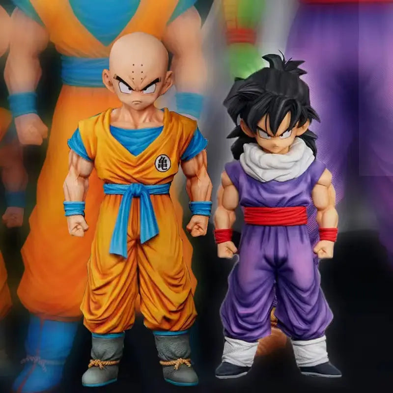 Figurine Dragon Ball Z Héros Z – Goku, Vegeta, Piccolo, Gohan & Co