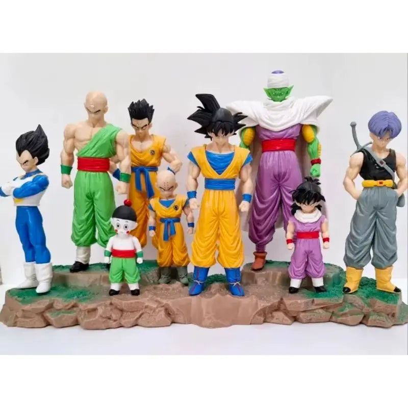 Figurine Dragon Ball Z Héros Z – Goku, Vegeta, Piccolo, Gohan & Co