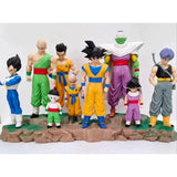 Figurine Dragon Ball Z Héros Z – Goku, Vegeta, Piccolo, Gohan & Co