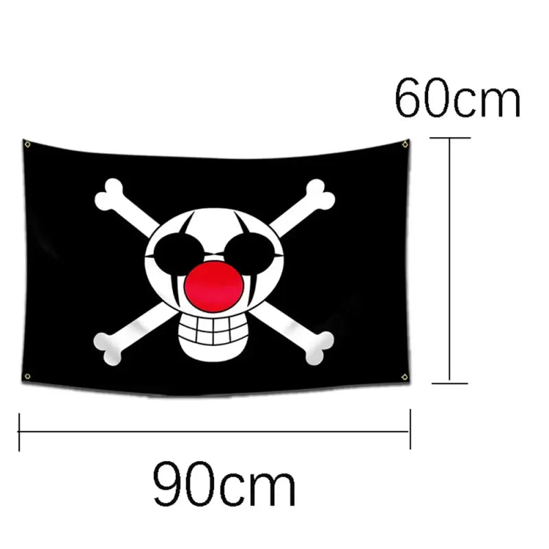 Straw Hat Flag One Piece Flag
