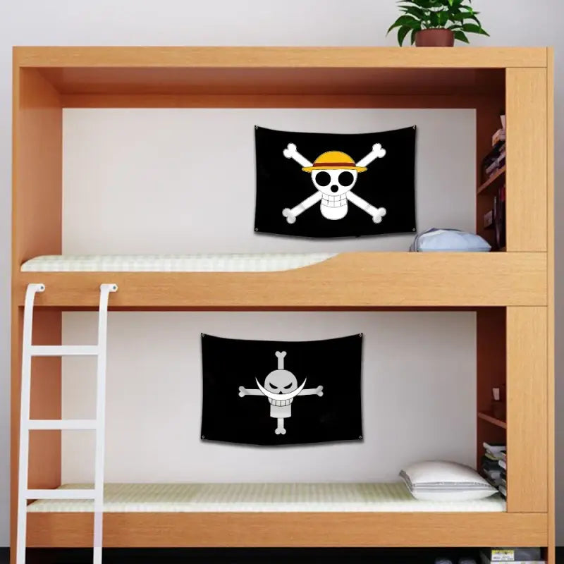 Straw Hat Flag One Piece Flag