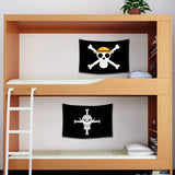 Straw Hat Flag One Piece Flag