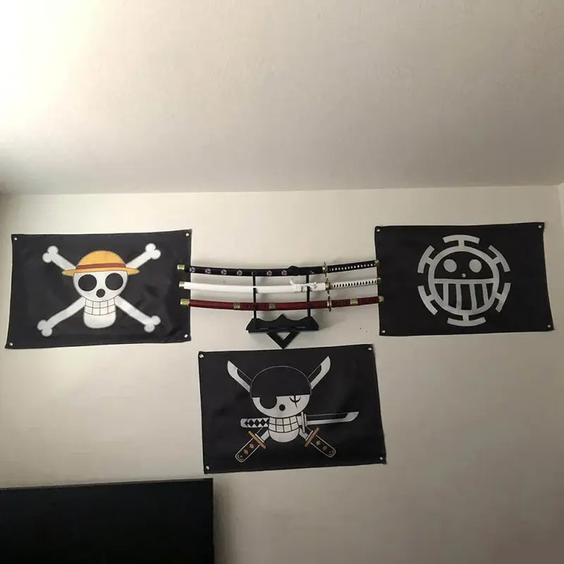Straw Hat Flag One Piece Flag