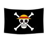 Straw Hat Flag One Piece Flag