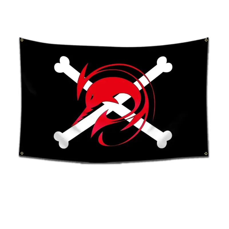 Straw Hat Flag One Piece Flag
