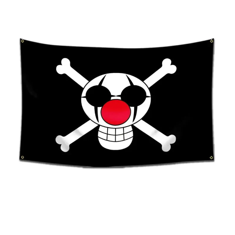 Straw Hat Flag One Piece Flag