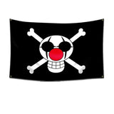 Straw Hat Flag One Piece Flag