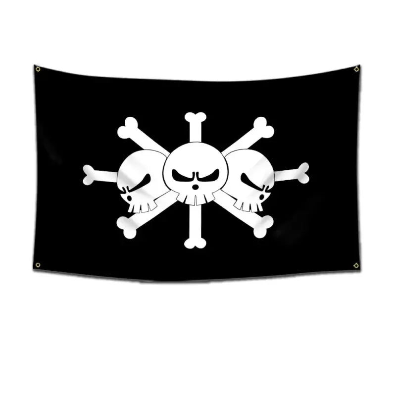 Straw Hat Flag One Piece Flag
