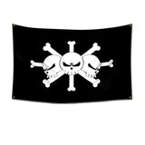 Straw Hat Flag One Piece Flag