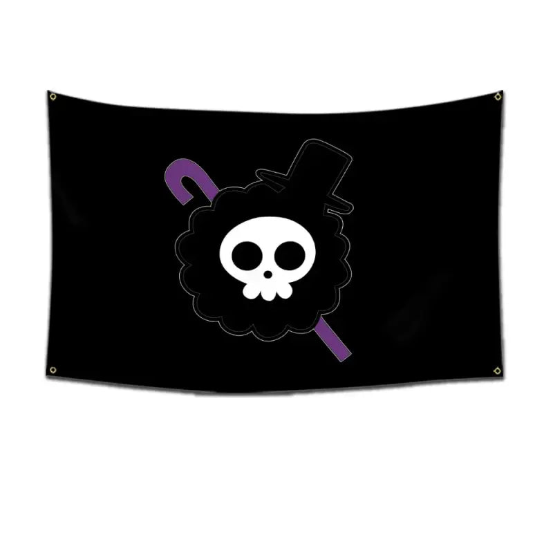 Straw Hat Flag One Piece Flag